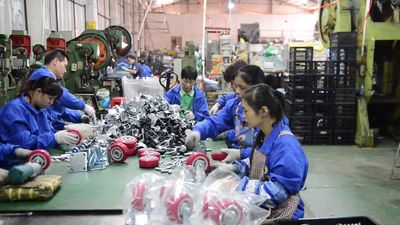 Zhongshan Xiaolan Elephant Casters Products Factory γραμμή παραγωγής εργοστασίων