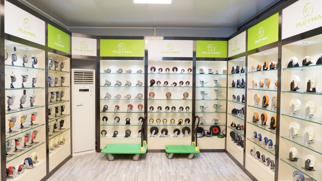 Κίνα Zhongshan Xiaolan Elephant Casters Products Factory 