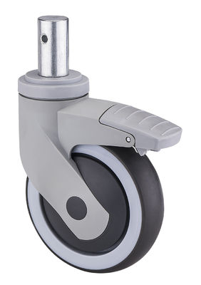 Ιατρικές ρόδες Dajin 125mm 5 ίντσες με νήματα