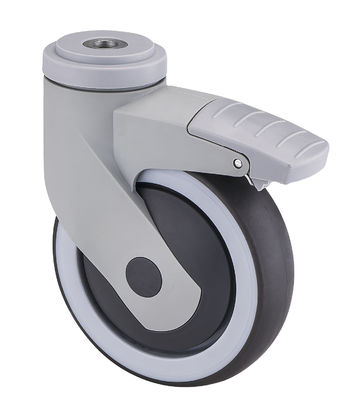 Ιατρικές ρόδες Dajin 125mm 5 ίντσες με νήματα