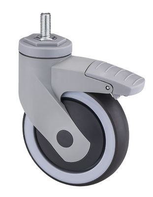 Ιατρικές ρόδες Dajin 125mm 5 ίντσες με νήματα