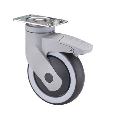 Ιατρικές ρόδες Dajin 125mm 5 ίντσες με νήματα