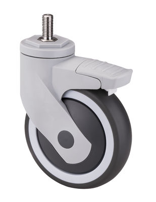 Ιατρικές ρόδες Dajin 125mm 5 ίντσες με νήματα