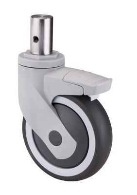 Ιατρικές ρόδες Dajin 125mm 5 ίντσες με νήματα