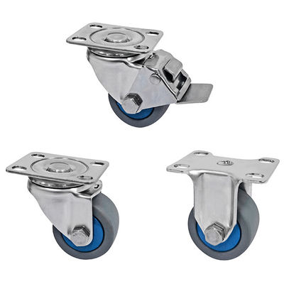 Dajin TPR ατσάλινα τροχιά 50mm Μεγάλη χωρητικότητα 150kg