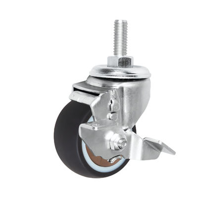 Ελαφριά Universal Castor Wheels, TPR έπιπλα Καστούρες OEM ODM