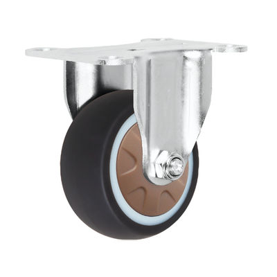 Ελαφριά Universal Castor Wheels, TPR έπιπλα Καστούρες OEM ODM