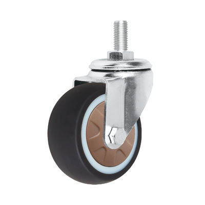 Ελαφριά Universal Castor Wheels, TPR έπιπλα Καστούρες OEM ODM