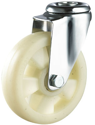 Ρόδες PP Caster 3 ιντσών 4 ιντσών 5 ιντσών με σπείρωμα