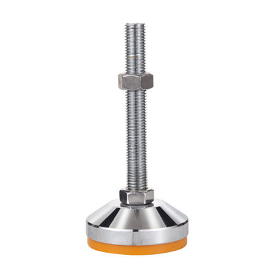 Τροχός καρέκλας 18mm 22mm 27mm 30mm, Στερεοί τροχοί βαρέως τύπου με πόδια ισοπέδωσης